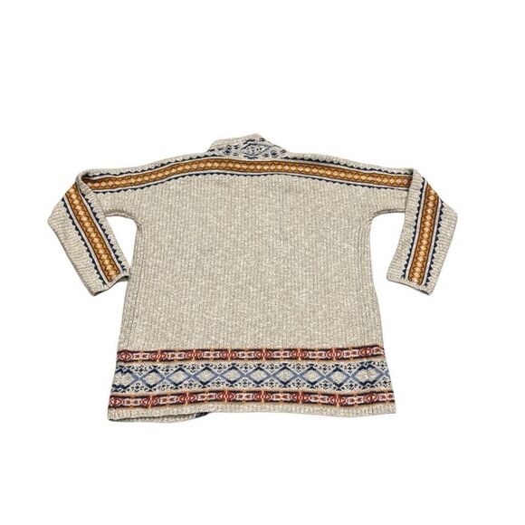 Lucky brand woven open cardigan size medium - Picture 4 of 4